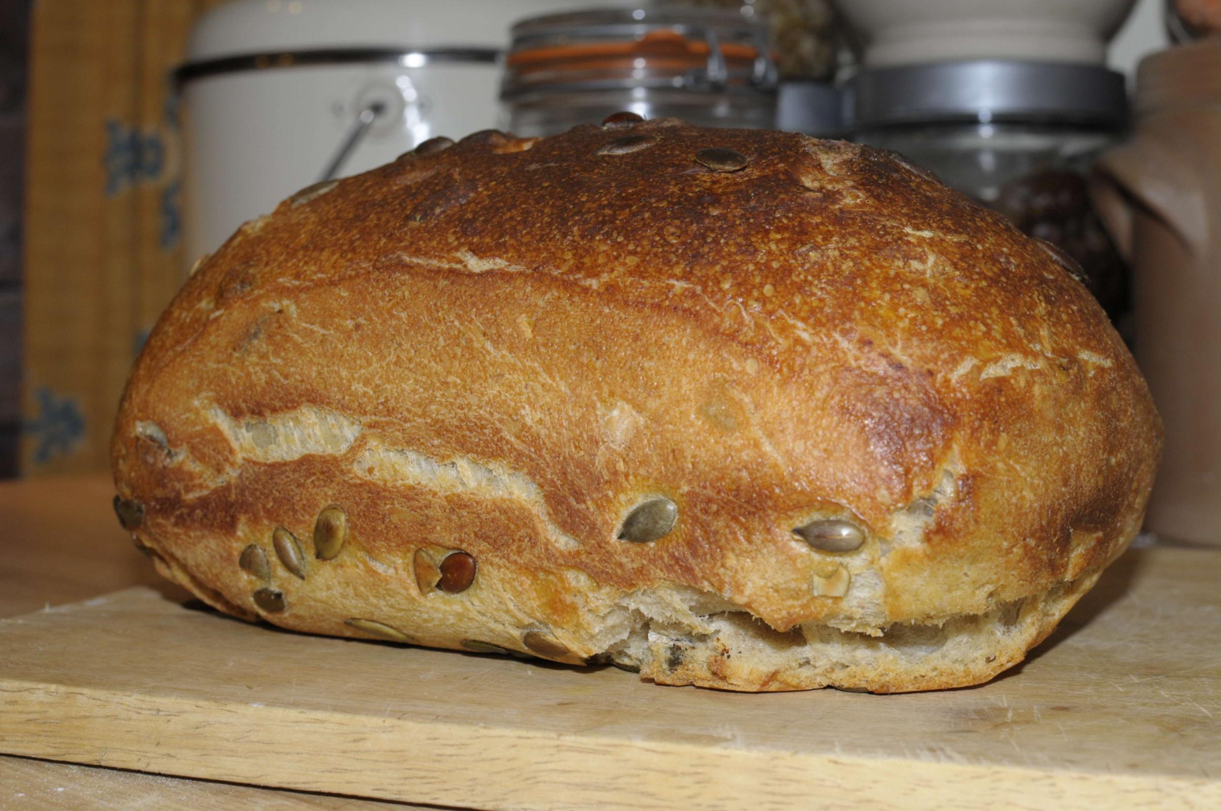 Problems with splitting when baking The Fresh Loaf
